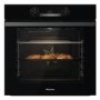 Hisense BI64211PB Electric Self Cleaning Single Oven - Black