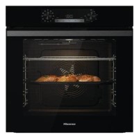 Hisense BI64211PB Electric Self Cleaning Single Oven - Black Hisense BI64211PB Electric Self Cleaning Single Oven - Black