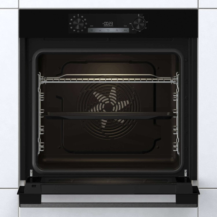Hisense BI64211PB Electric Self Cleaning Single Oven - Black