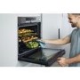 Refurbished Hisense BI64211PX 60cm Single Built In Electric Oven Stainless Steel