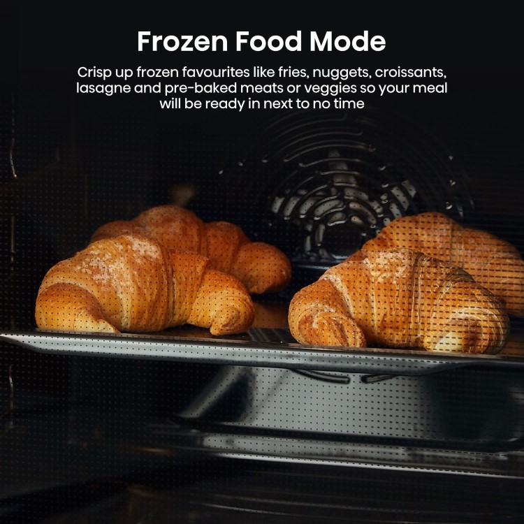 Hisense Hi4 BlackLine Built In Electric Single Steam Oven - Black