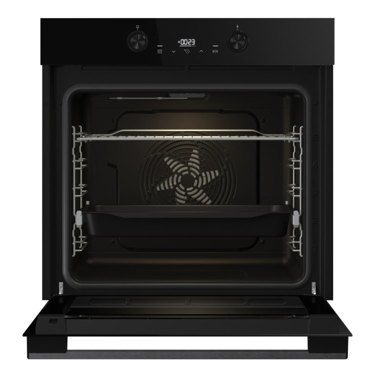 Hisense Hi4 BI64223ADBGUK BlackLine Electric Single Oven - Jet Black