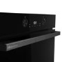 Hisense Hi4 BlackLine Built In Electric Single Steam Oven - Black