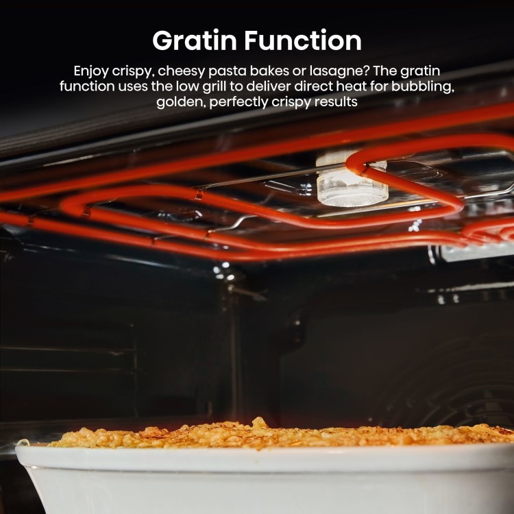 Hisense Hi4 BI64223ADBGUK BlackLine Electric Single Oven - Jet Black