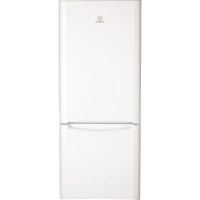 Indesit BIAA10 Static 1.5m Tall Freestanding Fridge Freezer in White