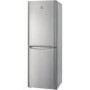 Indesit BIAA12FSI Silver Freestanding Fridge Freezer