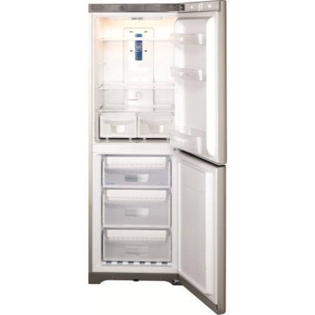 Indesit BIAA12FSI Silver Freestanding Fridge Freezer