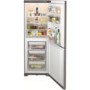 Indesit BIAA12FSI Silver Freestanding Fridge Freezer