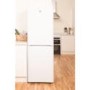 Indesit BIAA12P Free-Standing Fridge Freezer in Polar white