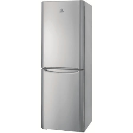 Indesit BIAA12SI Freestanding Fridge Freezer - Silver