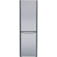Indesit BIAA134SI Static 1.87m Tall Freestanding Fridge Freezer - Silver