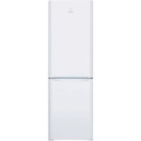 Indesit BIAA134 Static 1.87m Tall Freestanding Fridge Freezer in White
