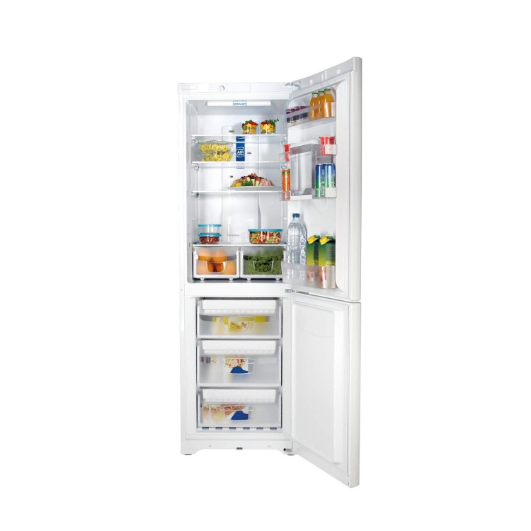 Indesit BIAA13PFWD Free Standing Fridge Freezer In White