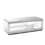 LPD Biarritz Mirrored TV Stand with Diamante Trim - TV's up to 40"