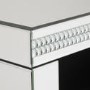 LPD Biarritz Mirrored TV Stand with Diamante Trim - TV's up to 40"