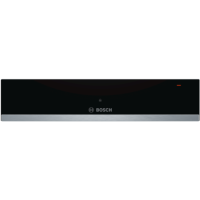 Bosch Series 6 14cm High Warming Drawer - Stainless Steel