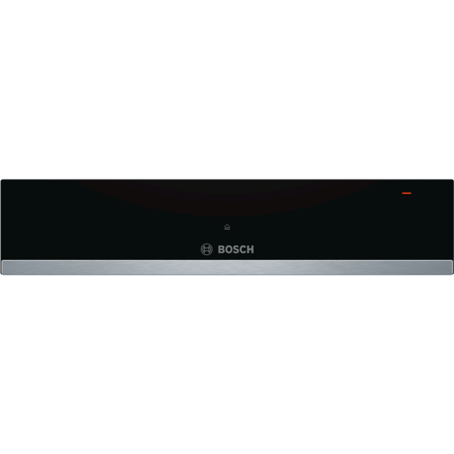 Bosch Series 6 14cm High Warming Drawer - Stainless Steel