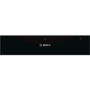 Bosch BIC630NB1B Series 8 14cm High Push-Pull Warming Drawer - Black