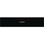 Refurbished Bosch BIC630NB1B Black 14cm High Push-pull Warming Drawer