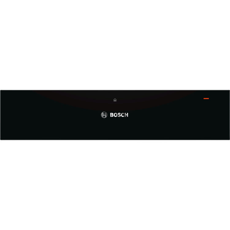 Bosch BIC630NB1B Series 8 14cm High Push-Pull Warming Drawer - Black