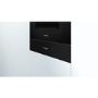 Bosch BIC630NB1B Series 8 14cm High Push-Pull Warming Drawer - Black