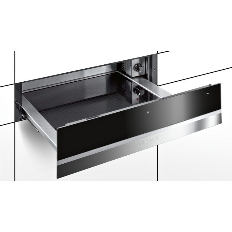 Bosch BIC630NS1B 14cm Height Push-pull Warming Drawer Stainless Steel