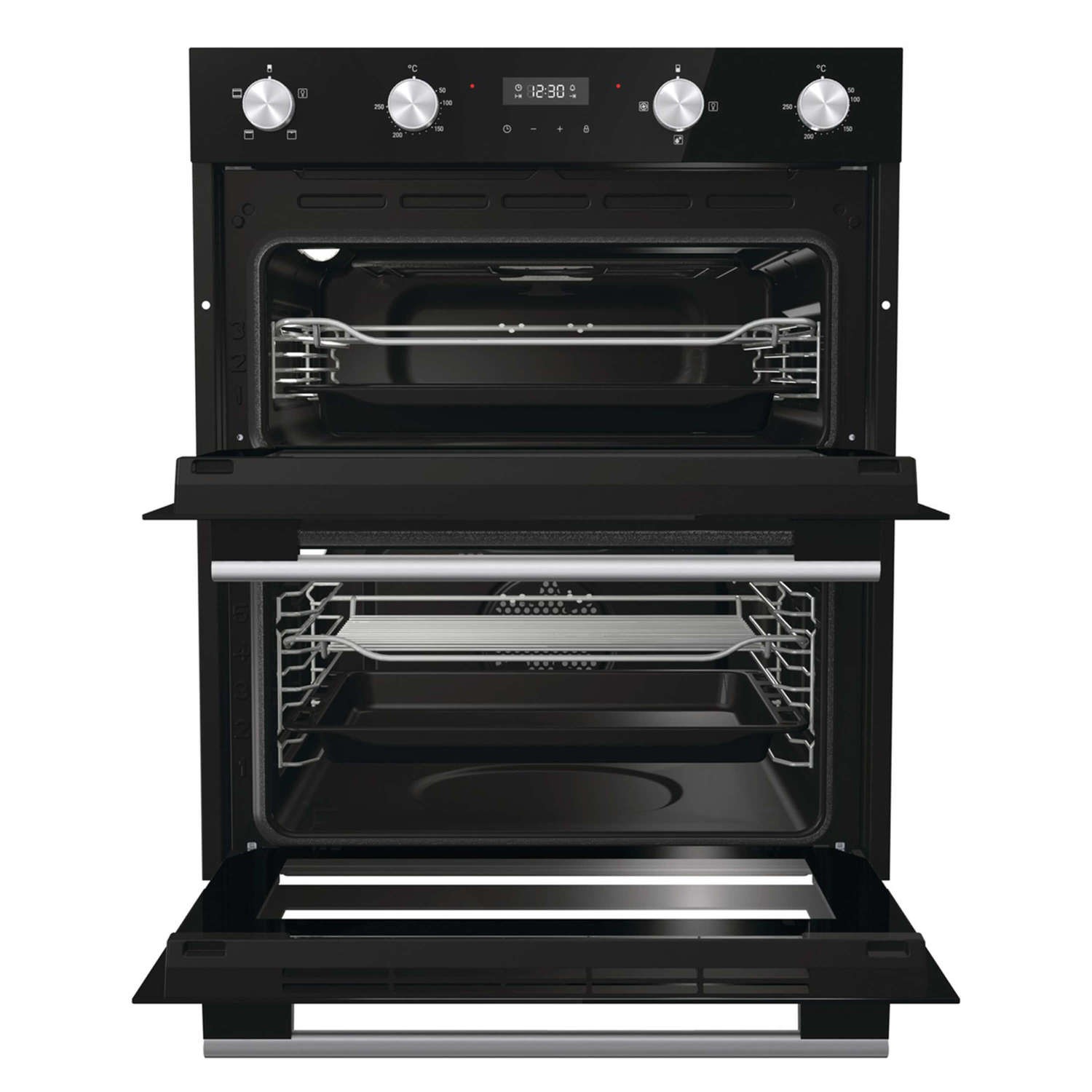 Hisense BID75211BGUK Electric Built Under Double Oven - Black Hisense BID75211BGUK Electric Built Under Double Oven - Black