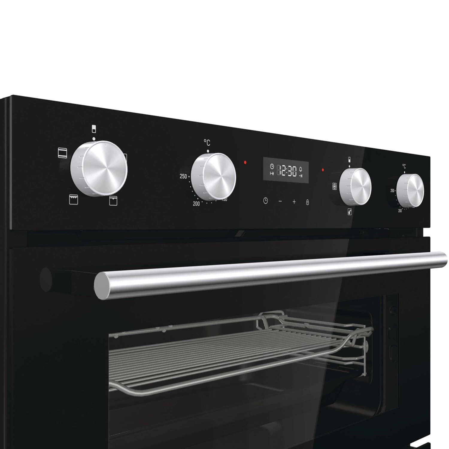 Hisense BID75211BGUK Electric Built Under Double Oven - Black Hisense BID75211BGUK Electric Built Under Double Oven - Black