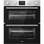 GRADE A3 - Hisense BID75211XUK Electric Built-under Double Oven with Enamel Coating - Stainless Steel