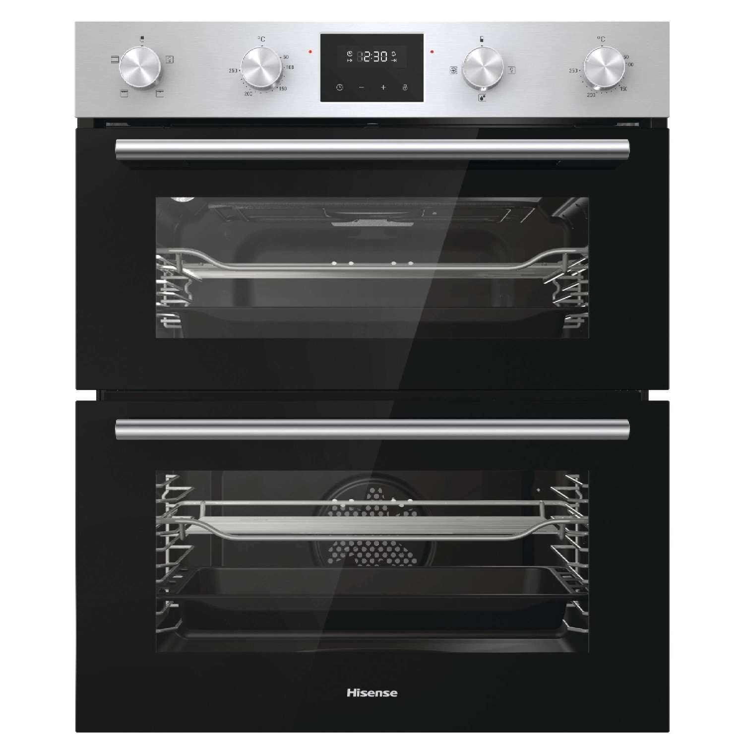 Hisense BID75211XUK Electric Built Under Double Oven - Stainless Steel Hisense BID75211XUK Electric Built Under Double Oven - Stainless Steel