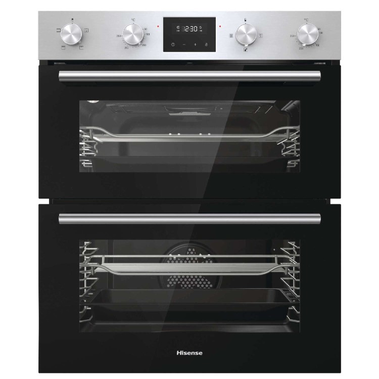 Hisense BID75211XUK Built-Under Electric Double Oven - Stainless Steel