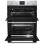 Hisense Built-Under Electric Double Oven - Stainless Steel