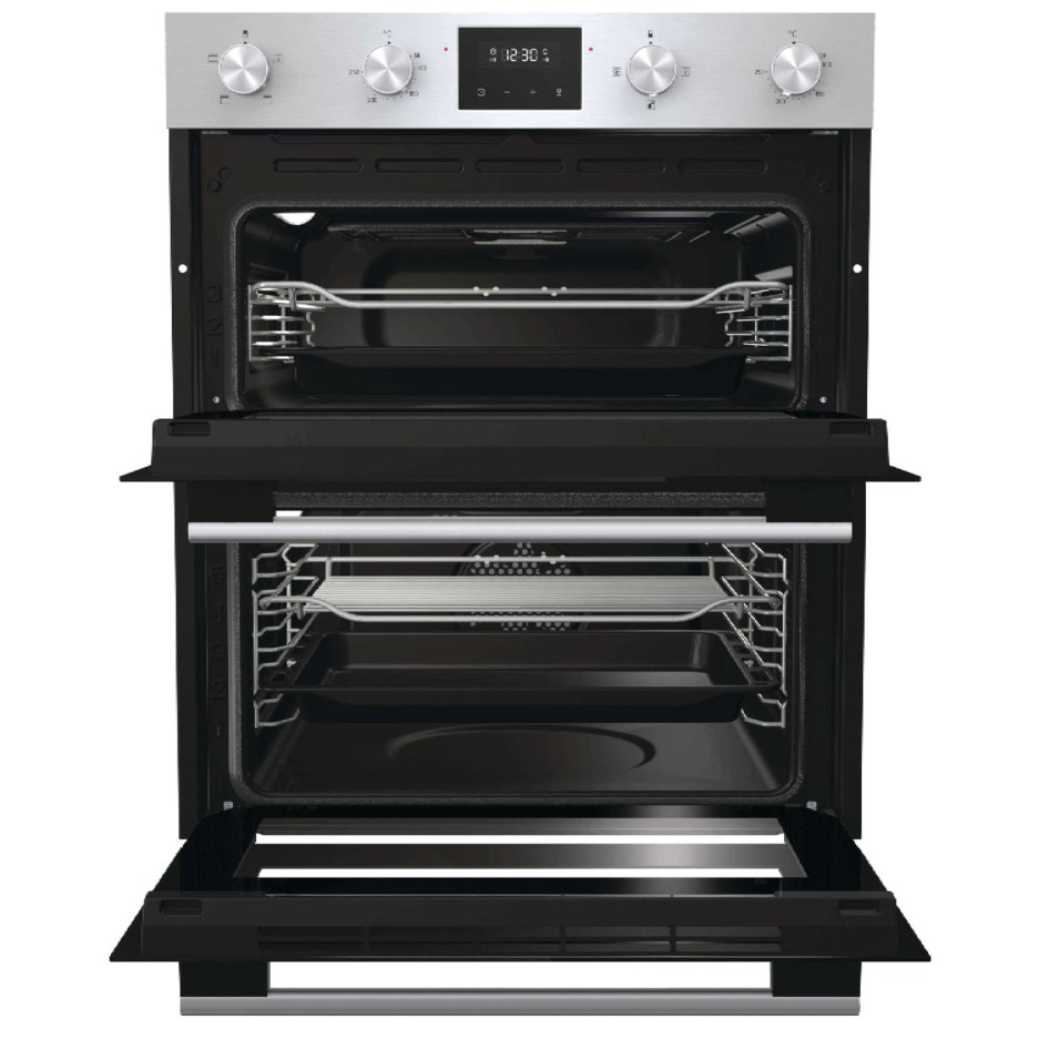 Hisense Electric BuiltUnder Double Oven Stainless Steel BID75211XUK