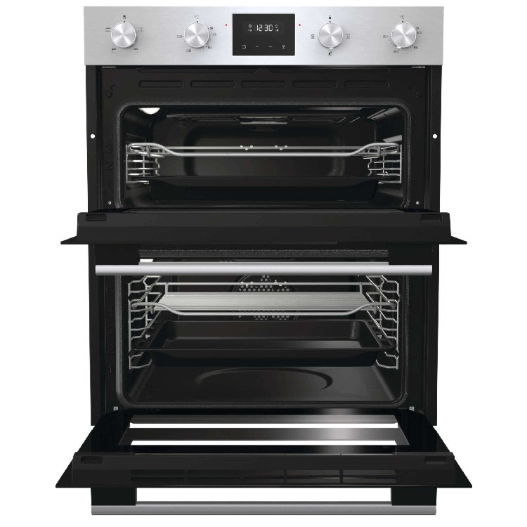 Hisense BID75211XUK Built-Under Electric Double Oven - Stainless Steel
