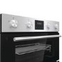 GRADE A3 - Hisense BID75211XUK Electric Built-under Double Oven with Enamel Coating - Stainless Steel