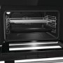 GRADE A3 - Hisense BID75211XUK Electric Built-under Double Oven with Enamel Coating - Stainless Steel