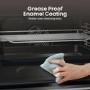 Hisense Built-Under Electric Double Oven - Stainless Steel