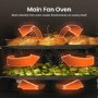 Hisense Built-Under Electric Double Oven - Stainless Steel
