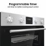 Hisense BID75211XUK Built-Under Electric Double Oven - Stainless Steel