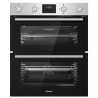 Hisense BID79222CXUK Built-In Electric Double Oven - Stainless Steel