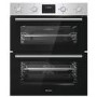 Hisense BID79222CXUK Built-In Electric Double Oven - Stainless Steel