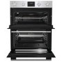 Hisense BID79222CXUK Built-In Electric Double Oven - Stainless Steel