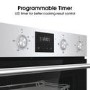 Hisense BID79222CXUK Built-In Electric Double Oven - Stainless Steel