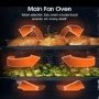 Hisense BID79222CXUK Built-In Electric Double Oven - Stainless Steel