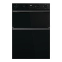 Hisense Hi6 BID914221ADBG Built-In Electric Double Oven - Black   Hisense Hi6 BID914221ADBG Built-In Electric Double Oven - Black
