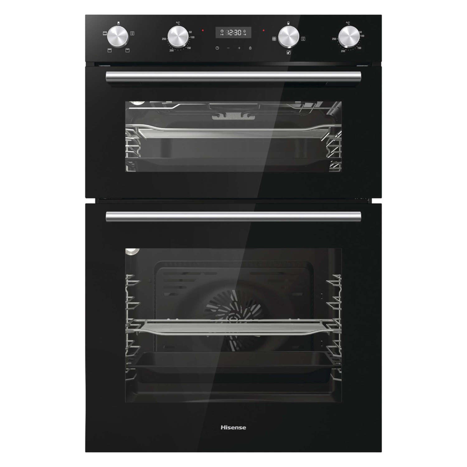 Hisense BID95211BGUK Electric Built-In Double Oven - Black