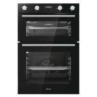 Refurbished Hisense BID95211BGUK 60cm Single Built In Double Oven