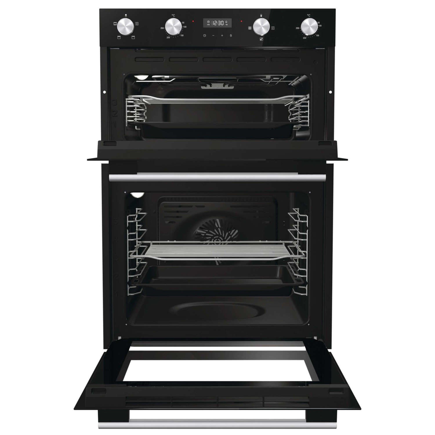 Hisense BID95211BGUK Electric Built-In Double Oven - Black Hisense BID95211BGUK Electric Built-In Double Oven - Black