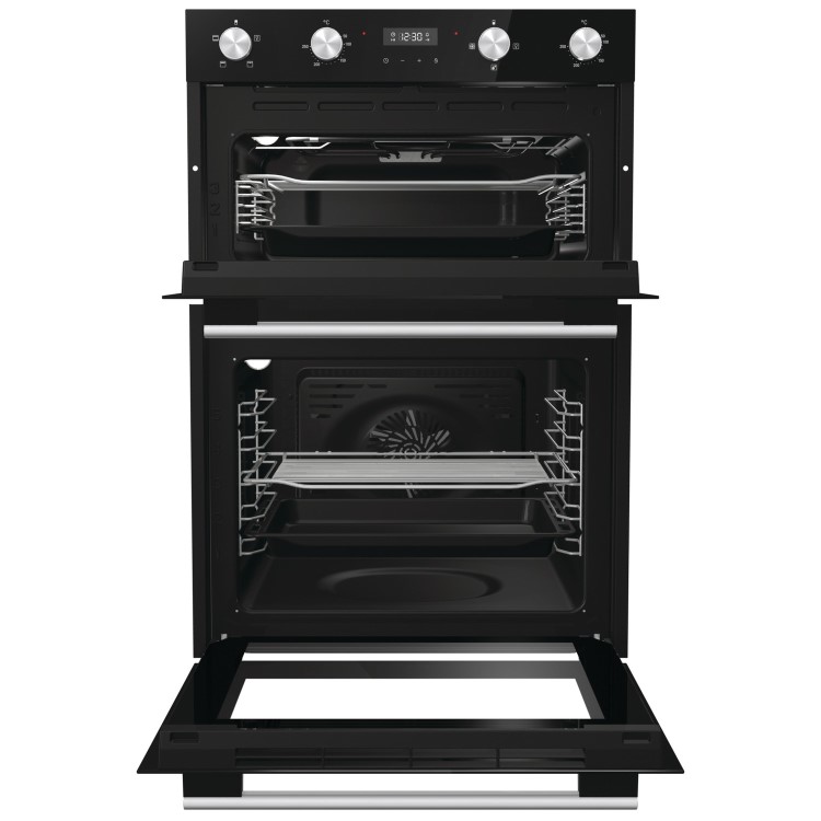 Refurbished Hisense BID95211BGUK 60cm Single Built In Double Oven