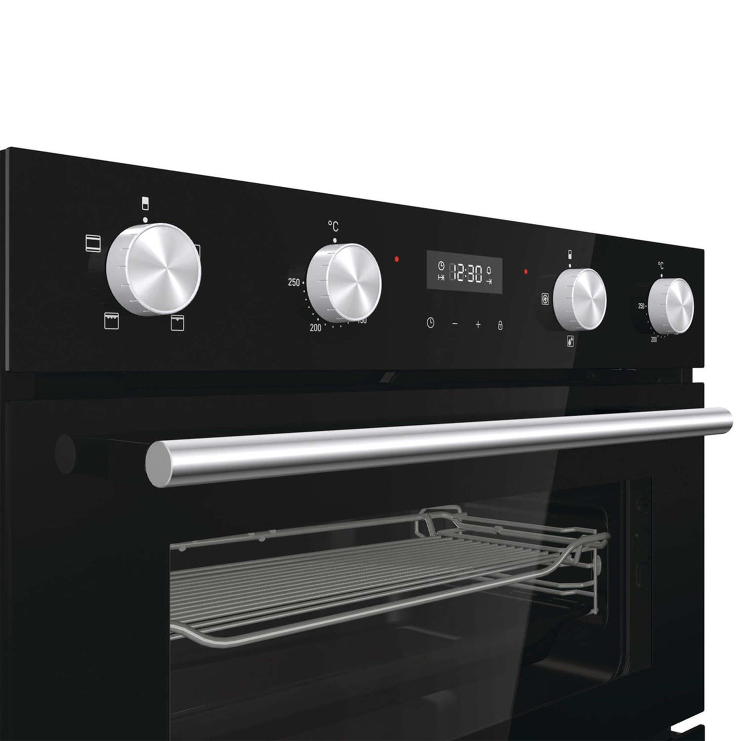 Hisense BID95211BGUK Electric Built-In Double Oven - Black Hisense BID95211BGUK Electric Built-In Double Oven - Black